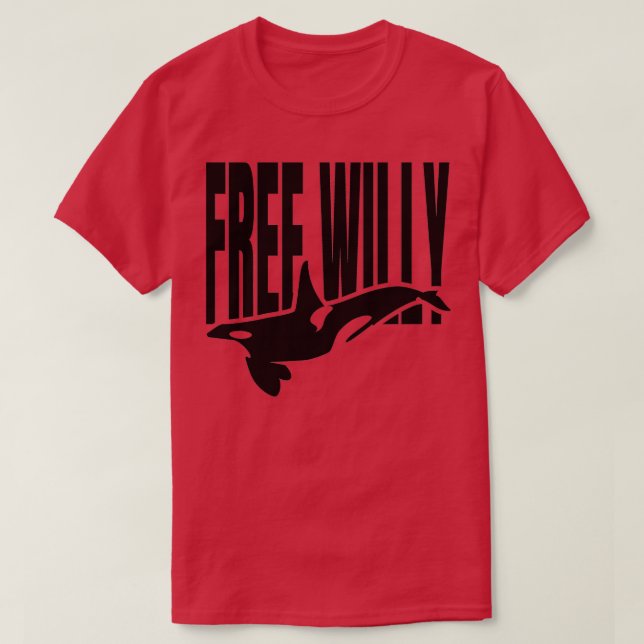 Free Willy 3 T-Shirt (Design vorne)