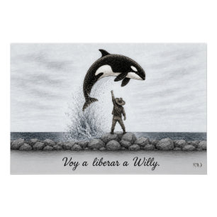Free Willy Poster