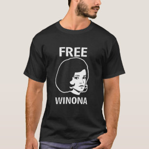 FREE WINONA Ryder DEPP brooklyn Angesagt TMZ NYC H T-Shirt