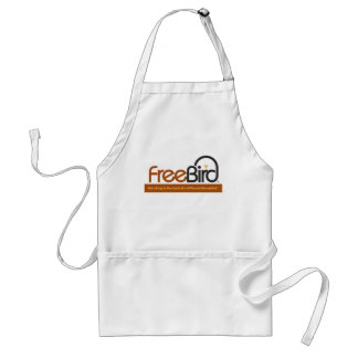 FreeBird Weiß-Schürze Schürze