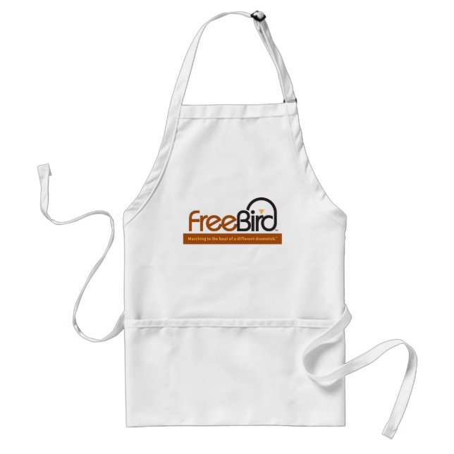 FreeBird Weiß-Schürze Schürze (Vorne)