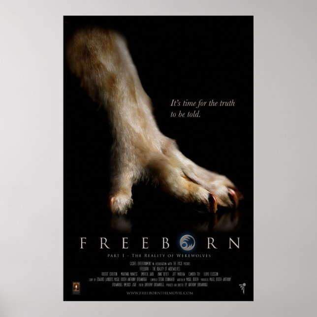 Freeborn Paw Poster (Vorne)