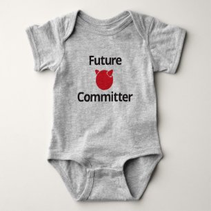 FreeBSD Future Committer Baby Bodysuit Baby Strampler