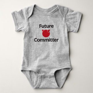 FreeBSD Future Committer Baby Bodysuit Strampler