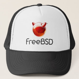 FreeBSD Project Trucker Hat Truckerkappe
