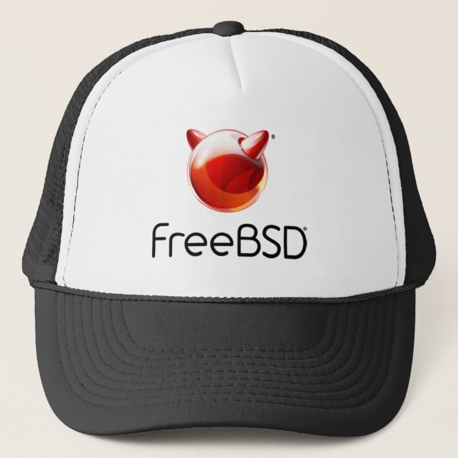 FreeBSD Project Trucker Hat Truckerkappe (Vorderseite)