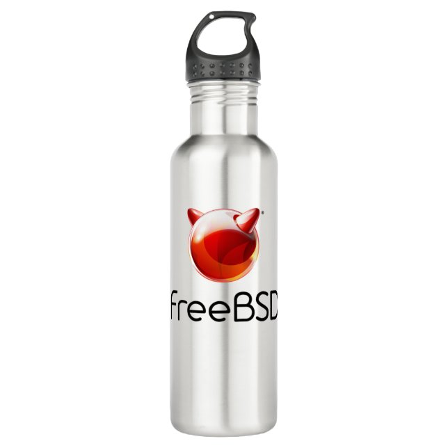FreeBSD-Projekt-Wasser-Flasche Edelstahlflasche (Vorderseite)