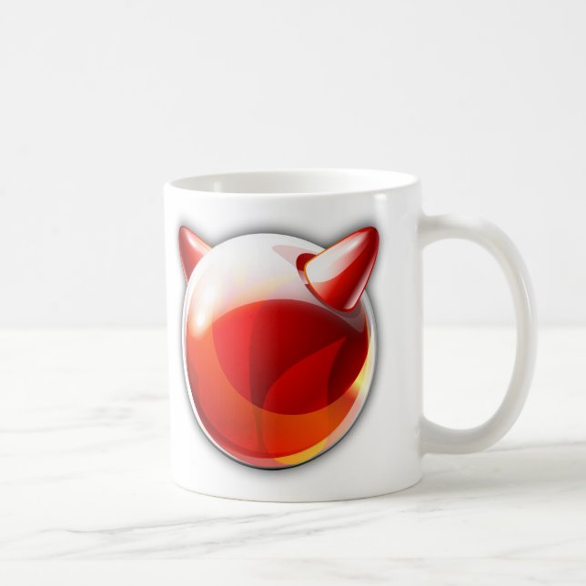 FreeBSD Tasse (Rechts)