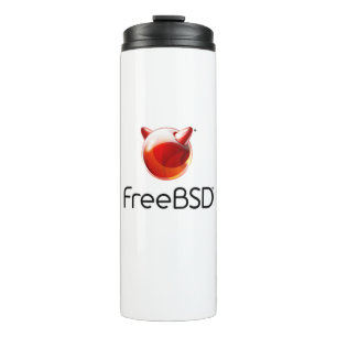 FreeBSD-Trommel Thermosbecher