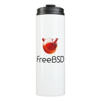 FreeBSD-Trommel Thermosbecher