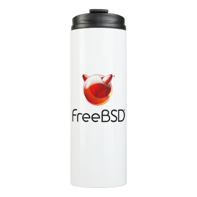 FreeBSD-Trommel Thermosbecher (Vorderseite)