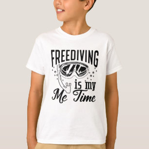 Freeditieren ist meine Zeit Freediver Spearfish T-Shirt