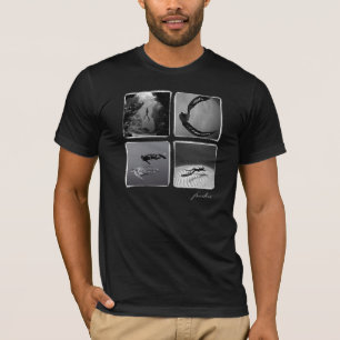 freedive - Bio. Schwarzer Männer T-Shirt