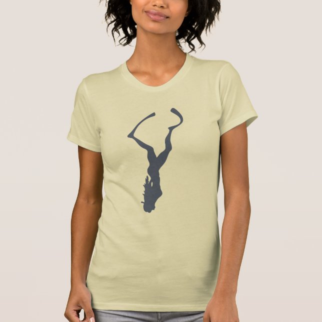 Freediver T-Shirt (Vorderseite)