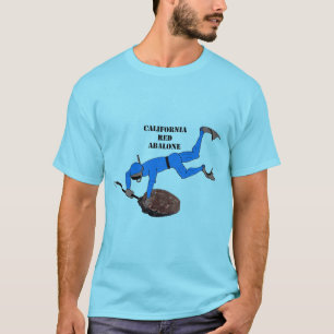 Freediving California Trophy Abalone Diver URM T-Shirt