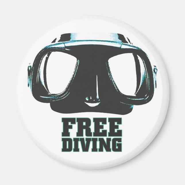Freediving Magnet (Vorne)