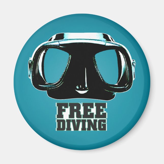 Freediving Magnet 2 (Vorne)