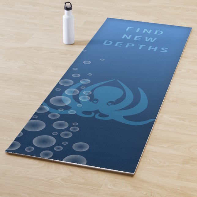 Freediving Yoga Mat Yogamatte (Beispiel)