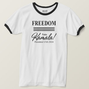 FREEDOM-Abstimmung: Kamala Harris für Präsident Sc T-Shirt