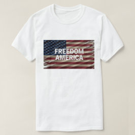 FREEDOM AMERICA Männertrikot T-Shirt