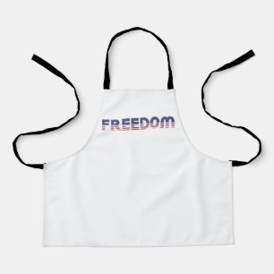 Freedom American Flag for Patriotic & Liberty Gift Schürze