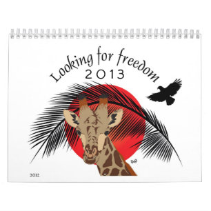 Freedom and Animals Calendar Kalender