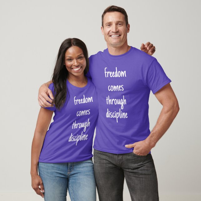Freedom Basic Dark T - Shirt (Unisex)