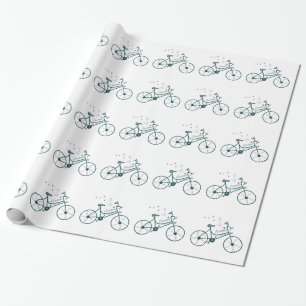 Freedom Bike mit Schmetterlingsdesign Geschenkpapier