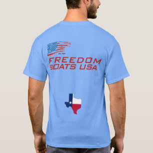 Freedom Boats T - Shirt
