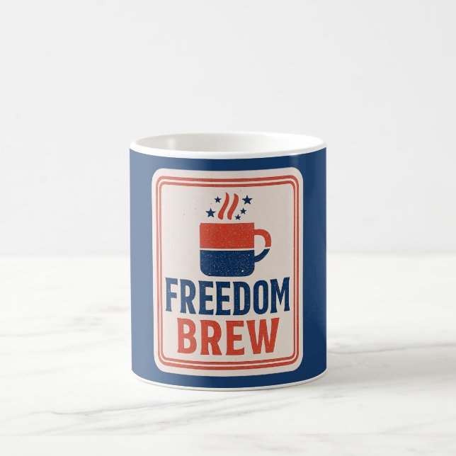 Freedom Brew Kaffeetasse (Mittel)