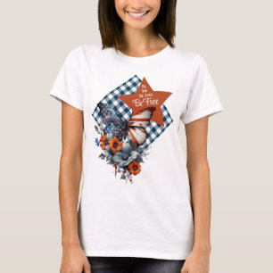 Freedom Butterfly T-Shirt