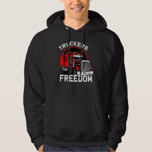 Freedom Convoy 2022 Kanadische LKW-T-Shirts Maple  Hoodie