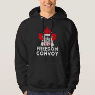 Freedom Convoy 2022 Kanadische LKW-T-Shirts Maple  Hoodie