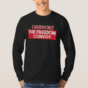 Freedom Convoy 2022 Kanadische LKW-T-Shirts Maple  T-Shirt