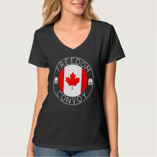 Freedom Convoy 2022 Kanadischer Lastkraftwagen Aho T-Shirt