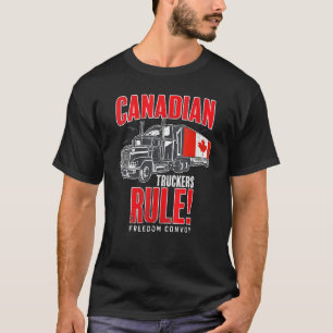 Freedom Convoy 2022 Shirt für kanadische Lastkraft
