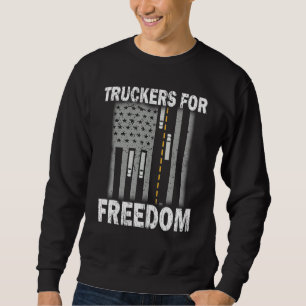Freedom Convoy 2022 unterstützt US-LKWs für Freed Sweatshirt