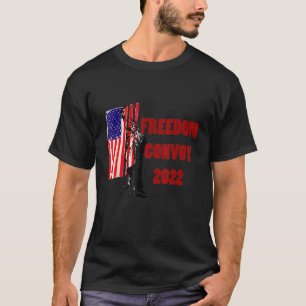 Freedom Convoy 2022 Unterstützung der kanadischen T-Shirt