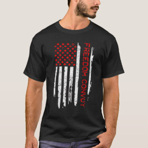Freedom Convoy 2022 Unterstützung der kanadischen  T-Shirt