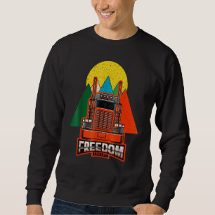 Freedom Convoy 2022 Unterstützung Kanadas Trucker  Sweatshirt