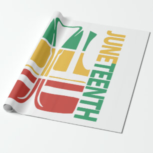 Freedom Day Vest Coworker Swagazon Associate Junet Geschenkpapier