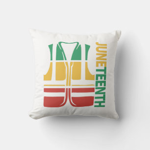 Freedom Day Vest Coworker Swagazon Associate Junet Kissen