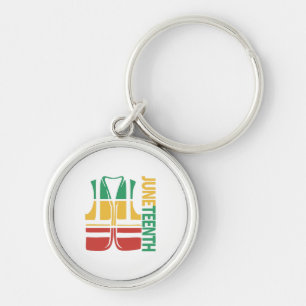 Freedom Day Vest Coworker Swagazon Associate Junet Schlüsselanhänger