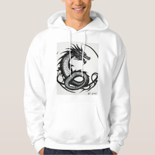 Freedom Dove Tattoo Tee Schwarz-Weiß-Schlange...