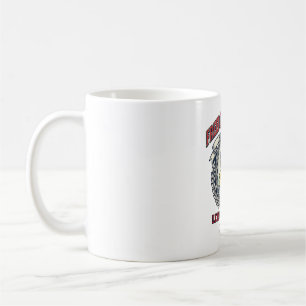 Freedom Duck Vintage Patriotischer Humor Kaffeetasse