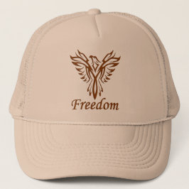 Freedom Eagle hat Truckerkappe