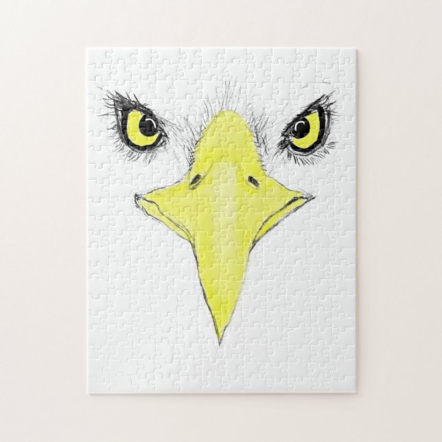 FREEDOM EAGLE holt die Stücke mit dir ab! Puzzle (Vertikal)