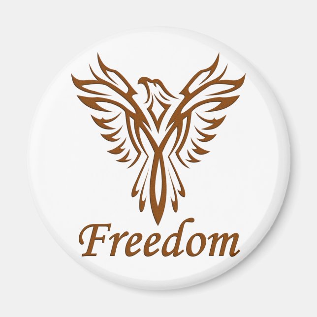 Freedom Eagle Magnet (Vorne)