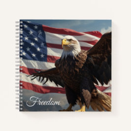 Freedom Eagle Notizbuch