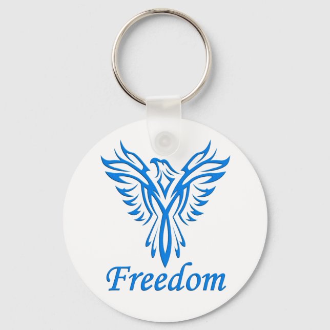 Freedom Eagle Schlüsselkette Schlüsselanhänger (Vorderseite)